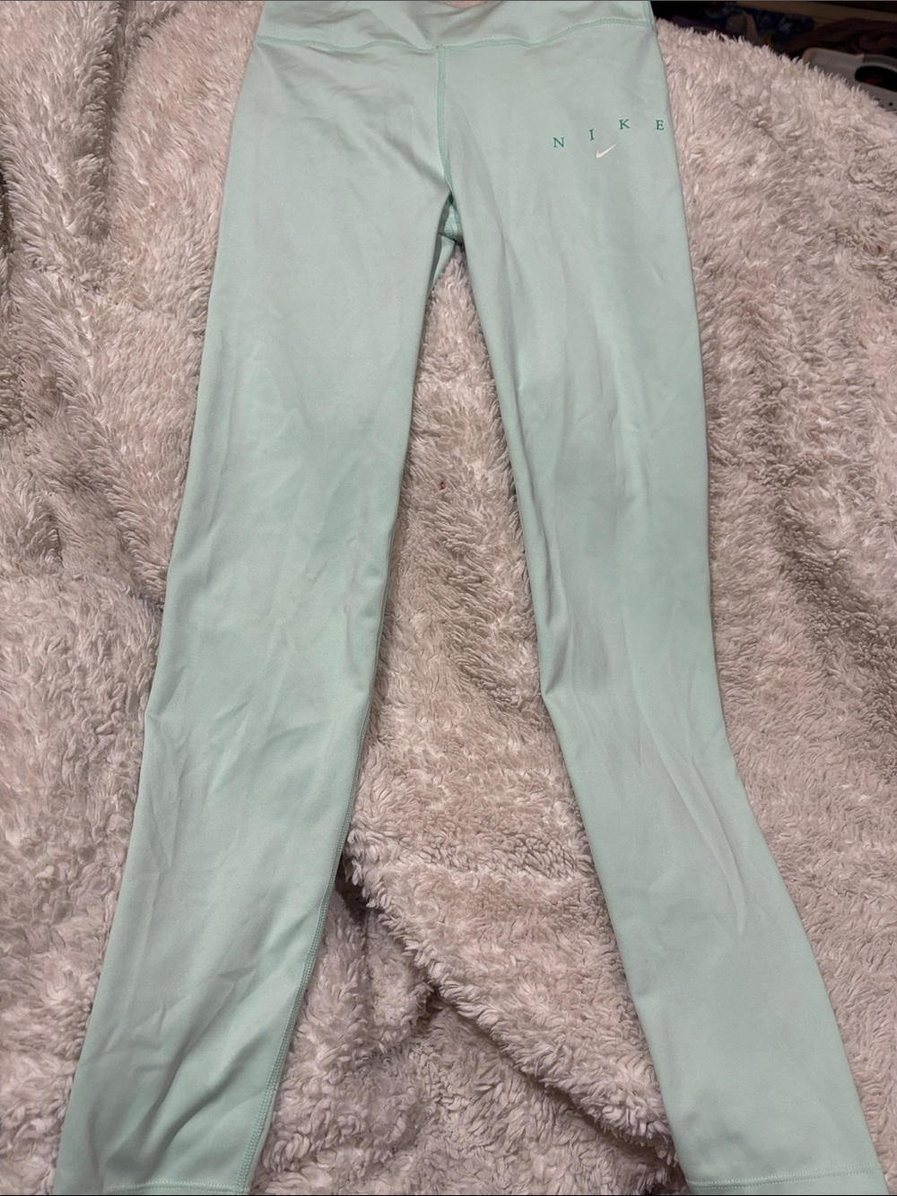 Nike Mint High-Rise Performance Leggings